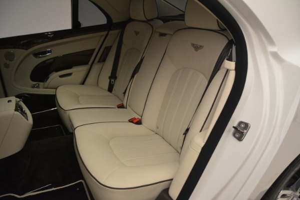 Used 2013 Bentley Mulsanne for sale Sold at Bugatti of Greenwich in Greenwich CT 06830 22
