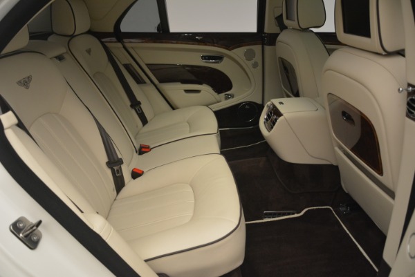 Used 2013 Bentley Mulsanne for sale Sold at Bugatti of Greenwich in Greenwich CT 06830 24