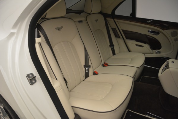 Used 2013 Bentley Mulsanne for sale Sold at Bugatti of Greenwich in Greenwich CT 06830 25