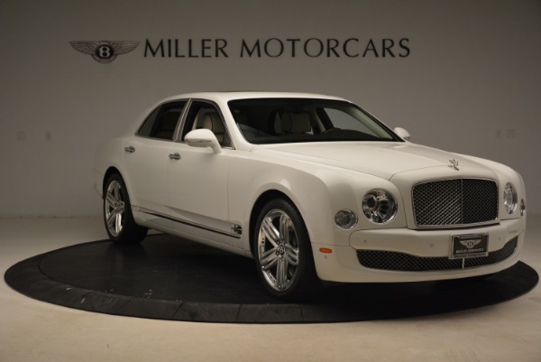 Used 2013 Bentley Mulsanne for sale Sold at Bugatti of Greenwich in Greenwich CT 06830 7