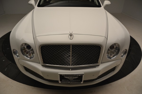 Used 2013 Bentley Mulsanne for sale Sold at Bugatti of Greenwich in Greenwich CT 06830 9