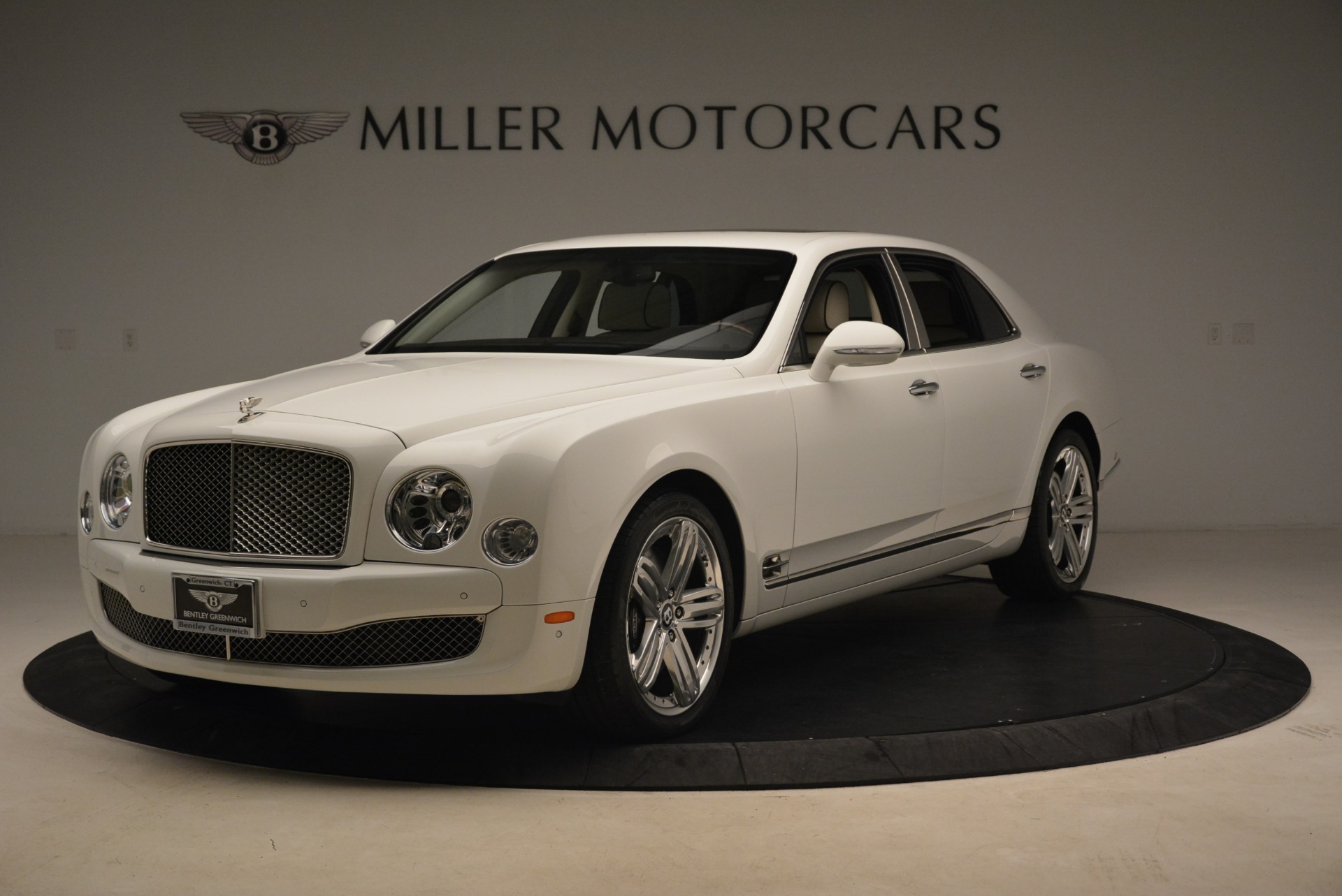 Used 2013 Bentley Mulsanne for sale Sold at Bugatti of Greenwich in Greenwich CT 06830 1