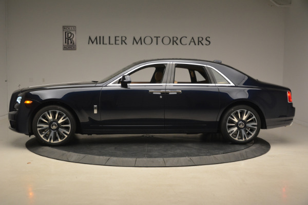 Used 2018 Rolls-Royce Ghost for sale Sold at Bugatti of Greenwich in Greenwich CT 06830 3