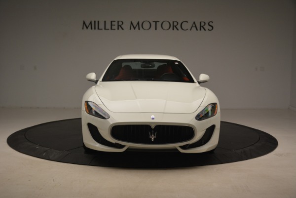 Used 2015 Maserati GranTurismo Sport for sale Sold at Bugatti of Greenwich in Greenwich CT 06830 12