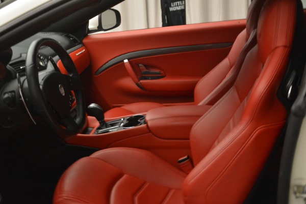 Used 2015 Maserati GranTurismo Sport for sale Sold at Bugatti of Greenwich in Greenwich CT 06830 14