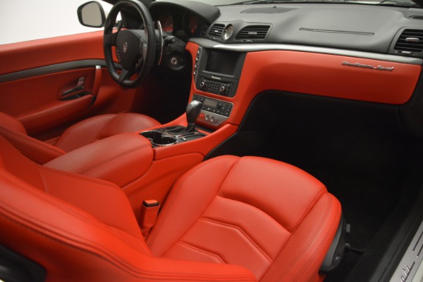 Used 2015 Maserati GranTurismo Sport for sale Sold at Bugatti of Greenwich in Greenwich CT 06830 19