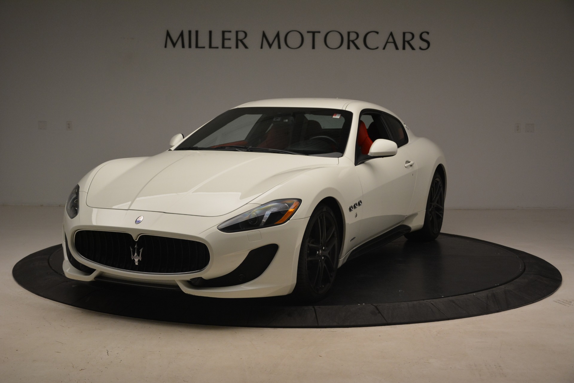 Used 2015 Maserati GranTurismo Sport for sale Sold at Bugatti of Greenwich in Greenwich CT 06830 1