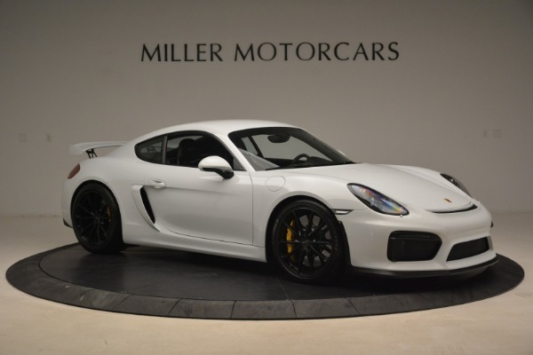 Used 2016 Porsche Cayman GT4 for sale Sold at Bugatti of Greenwich in Greenwich CT 06830 10