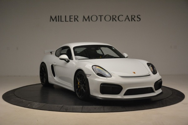 Used 2016 Porsche Cayman GT4 for sale Sold at Bugatti of Greenwich in Greenwich CT 06830 11