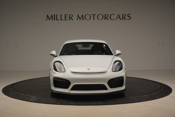 Used 2016 Porsche Cayman GT4 for sale Sold at Bugatti of Greenwich in Greenwich CT 06830 12