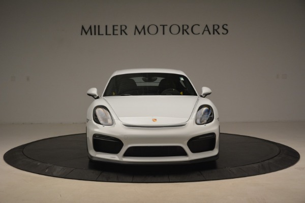 Used 2016 Porsche Cayman GT4 for sale Sold at Bugatti of Greenwich in Greenwich CT 06830 12