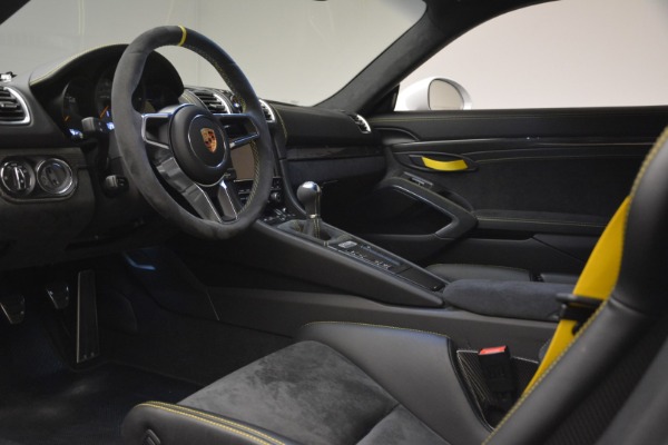 Used 2016 Porsche Cayman GT4 for sale Sold at Bugatti of Greenwich in Greenwich CT 06830 15