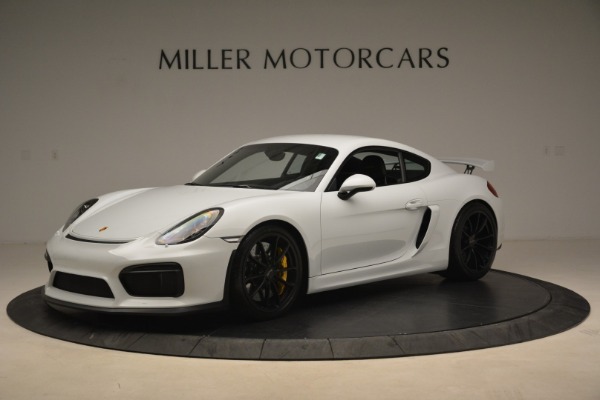 Used 2016 Porsche Cayman GT4 for sale Sold at Bugatti of Greenwich in Greenwich CT 06830 2