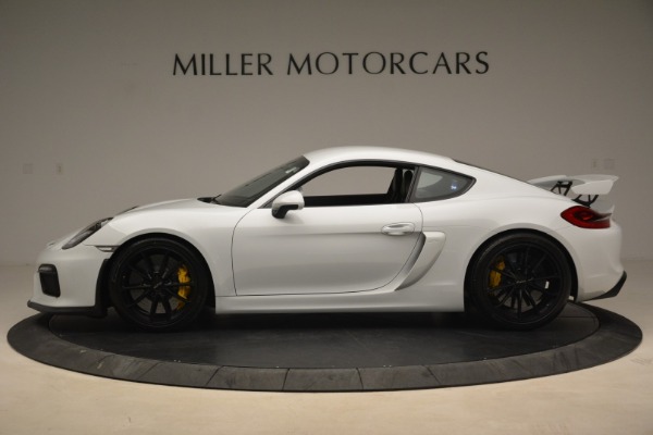 Used 2016 Porsche Cayman GT4 for sale Sold at Bugatti of Greenwich in Greenwich CT 06830 3