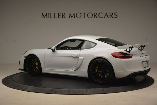 Used 2016 Porsche Cayman GT4 for sale Sold at Bugatti of Greenwich in Greenwich CT 06830 4