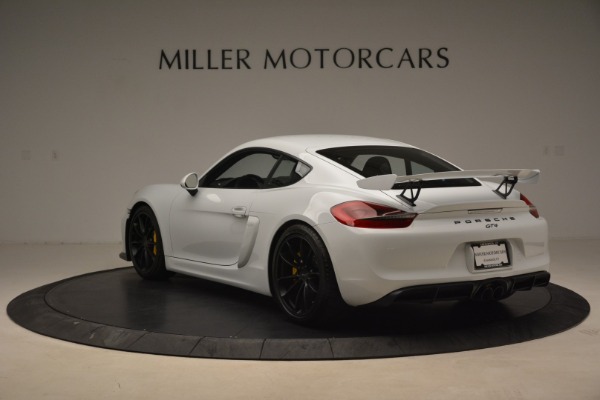 Used 2016 Porsche Cayman GT4 for sale Sold at Bugatti of Greenwich in Greenwich CT 06830 5