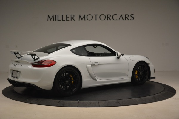 Used 2016 Porsche Cayman GT4 for sale Sold at Bugatti of Greenwich in Greenwich CT 06830 8