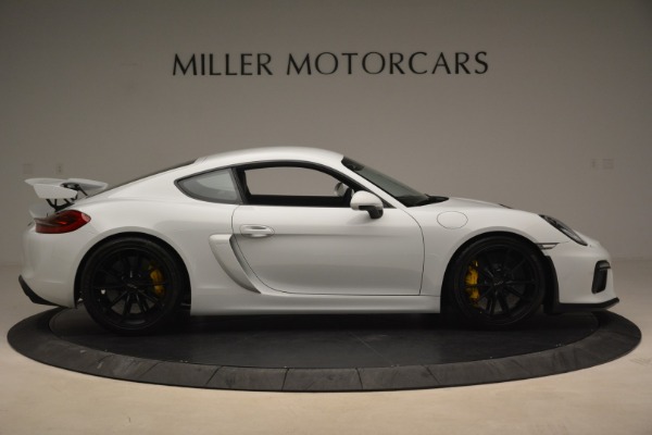 Used 2016 Porsche Cayman GT4 for sale Sold at Bugatti of Greenwich in Greenwich CT 06830 9