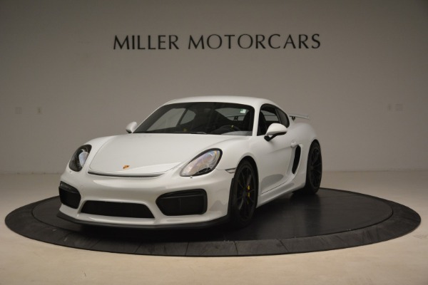 Used 2016 Porsche Cayman GT4 for sale Sold at Bugatti of Greenwich in Greenwich CT 06830 1