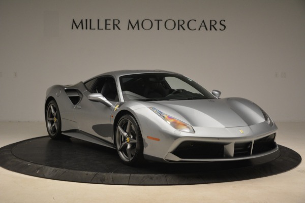 Used 2017 Ferrari 488 GTB for sale Sold at Bugatti of Greenwich in Greenwich CT 06830 11