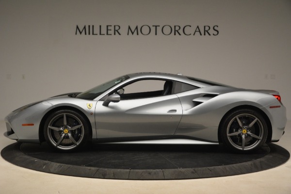 Used 2017 Ferrari 488 GTB for sale Sold at Bugatti of Greenwich in Greenwich CT 06830 3