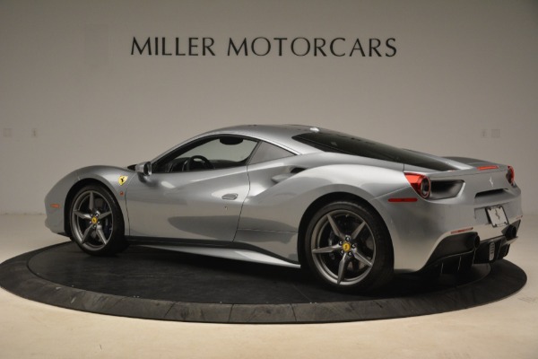 Used 2017 Ferrari 488 GTB for sale Sold at Bugatti of Greenwich in Greenwich CT 06830 4