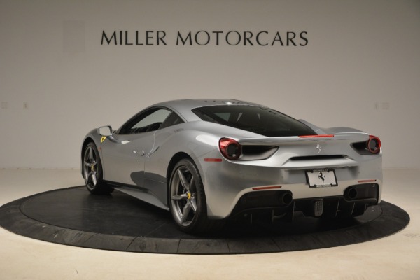 Used 2017 Ferrari 488 GTB for sale Sold at Bugatti of Greenwich in Greenwich CT 06830 5