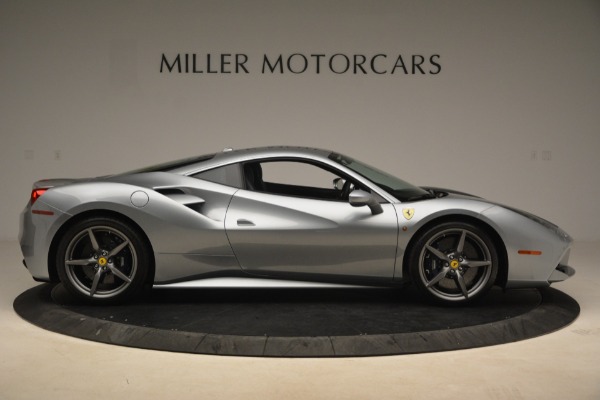 Used 2017 Ferrari 488 GTB for sale Sold at Bugatti of Greenwich in Greenwich CT 06830 9