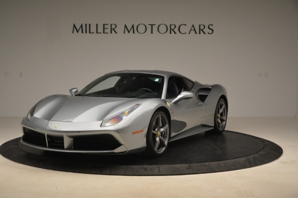 Used 2017 Ferrari 488 GTB for sale Sold at Bugatti of Greenwich in Greenwich CT 06830 1