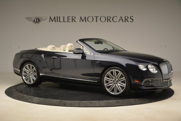 Used 2015 Bentley Continental GT Speed for sale Sold at Bugatti of Greenwich in Greenwich CT 06830 10