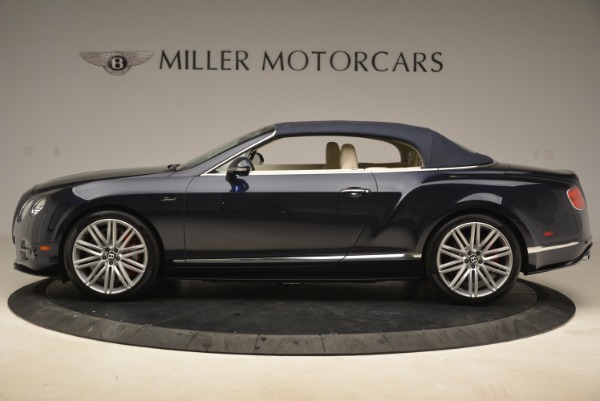 Used 2015 Bentley Continental GT Speed for sale Sold at Bugatti of Greenwich in Greenwich CT 06830 14