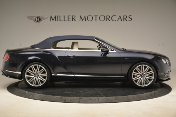 Used 2015 Bentley Continental GT Speed for sale Sold at Bugatti of Greenwich in Greenwich CT 06830 18