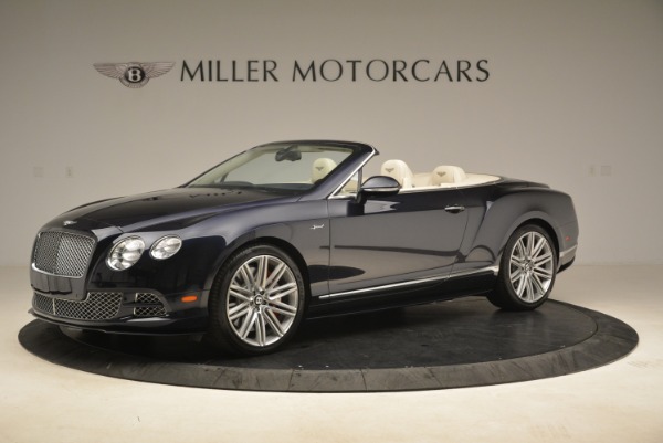 Used 2015 Bentley Continental GT Speed for sale Sold at Bugatti of Greenwich in Greenwich CT 06830 2