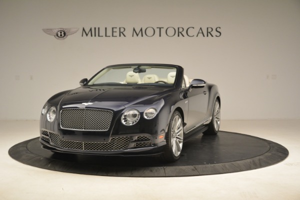 Used 2015 Bentley Continental GT Speed for sale Sold at Bugatti of Greenwich in Greenwich CT 06830 1