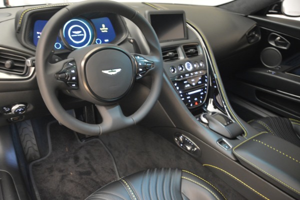 Used 2018 Aston Martin DB11 V8 Coupe for sale Sold at Bugatti of Greenwich in Greenwich CT 06830 14