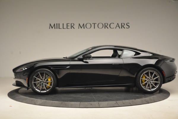 Used 2018 Aston Martin DB11 V8 Coupe for sale Sold at Bugatti of Greenwich in Greenwich CT 06830 3