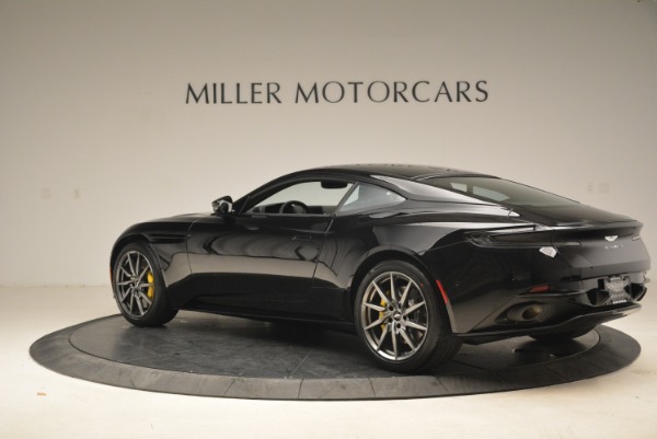 Used 2018 Aston Martin DB11 V8 Coupe for sale Sold at Bugatti of Greenwich in Greenwich CT 06830 4