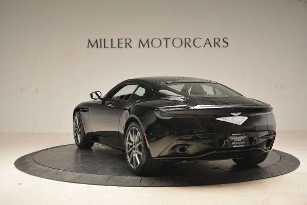 Used 2018 Aston Martin DB11 V8 Coupe for sale Sold at Bugatti of Greenwich in Greenwich CT 06830 5