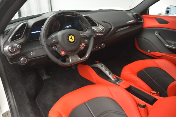 Used 2017 Ferrari 488 GTB for sale Sold at Bugatti of Greenwich in Greenwich CT 06830 13