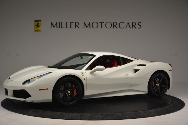 Used 2017 Ferrari 488 GTB for sale Sold at Bugatti of Greenwich in Greenwich CT 06830 2