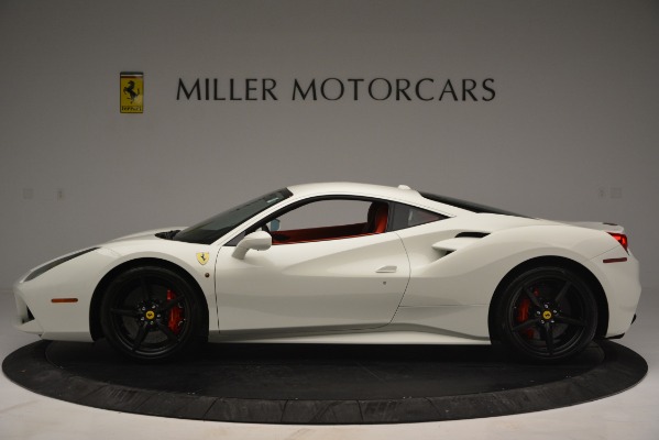 Used 2017 Ferrari 488 GTB for sale Sold at Bugatti of Greenwich in Greenwich CT 06830 3