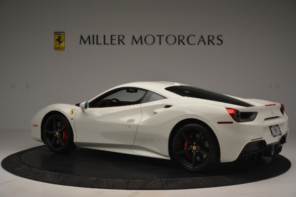 Used 2017 Ferrari 488 GTB for sale Sold at Bugatti of Greenwich in Greenwich CT 06830 4