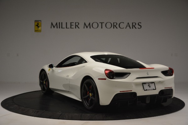 Used 2017 Ferrari 488 GTB for sale Sold at Bugatti of Greenwich in Greenwich CT 06830 5