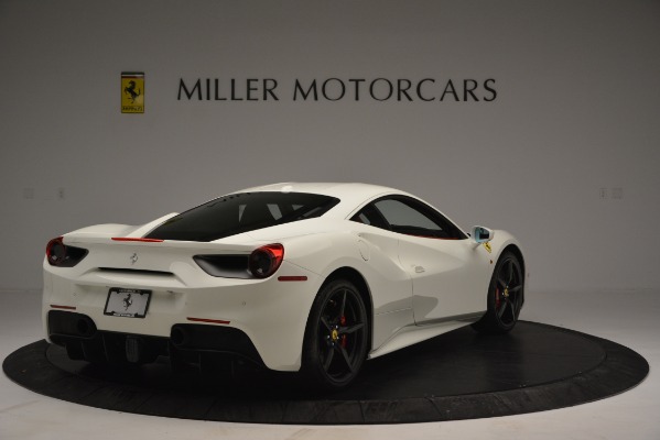 Used 2017 Ferrari 488 GTB for sale Sold at Bugatti of Greenwich in Greenwich CT 06830 7