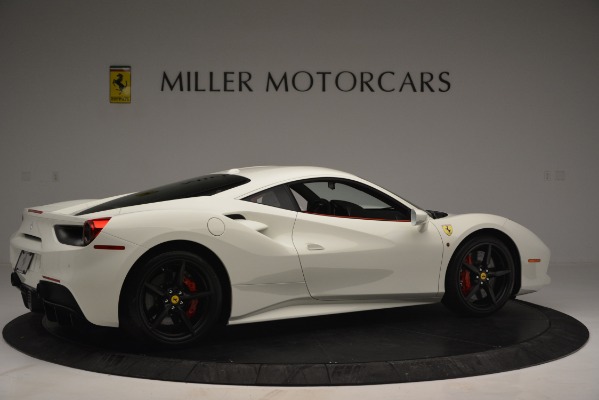 Used 2017 Ferrari 488 GTB for sale Sold at Bugatti of Greenwich in Greenwich CT 06830 8