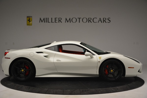 Used 2017 Ferrari 488 GTB for sale Sold at Bugatti of Greenwich in Greenwich CT 06830 9