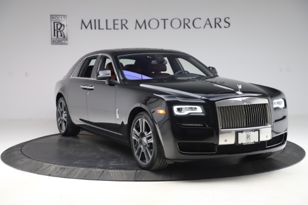 Used 2016 Rolls-Royce Ghost for sale Sold at Bugatti of Greenwich in Greenwich CT 06830 12