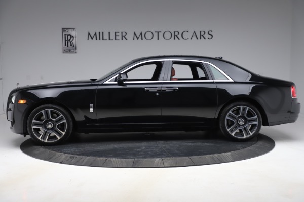 Used 2016 Rolls-Royce Ghost for sale $179,900 at Bugatti of Greenwich in Greenwich CT 06830 3