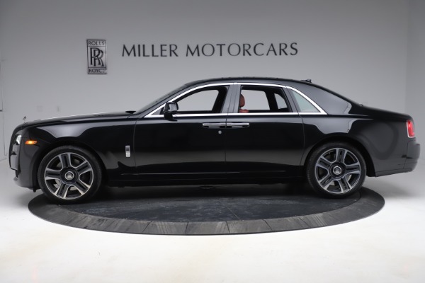 Used 2016 Rolls-Royce Ghost for sale Sold at Bugatti of Greenwich in Greenwich CT 06830 3