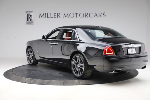 Used 2016 Rolls-Royce Ghost for sale Sold at Bugatti of Greenwich in Greenwich CT 06830 5